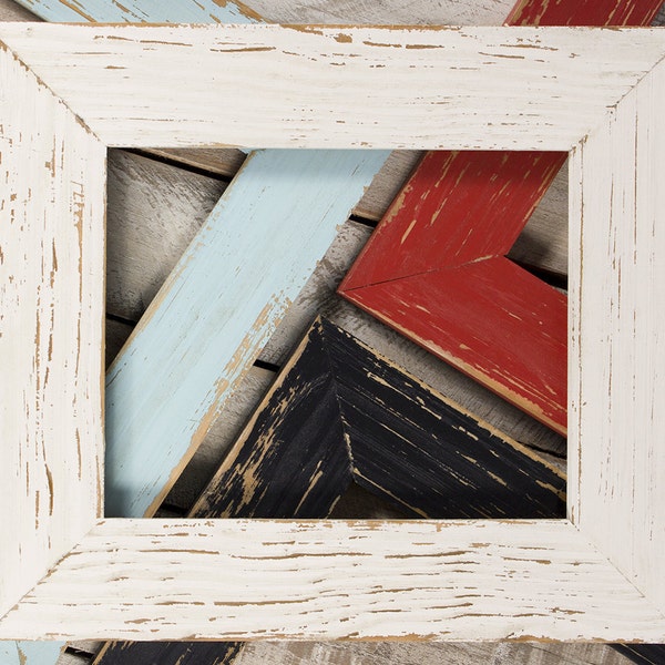Aged Rustic Picture Frame, 8x10 Frame, 11x14 Frame, 16x20 Frame, Handmade Picture Frame, Rustic Home, Wedding Frame, Barnwood Frame, Emma