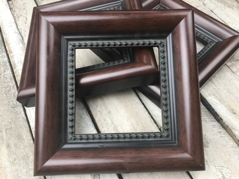 On Picture Frame Set Of 3 5x5 Image 0