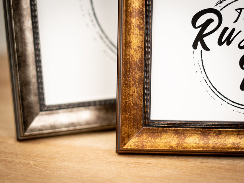 Traditional Rope Picture Frame Ornate Picture Frame Copper - Etsy