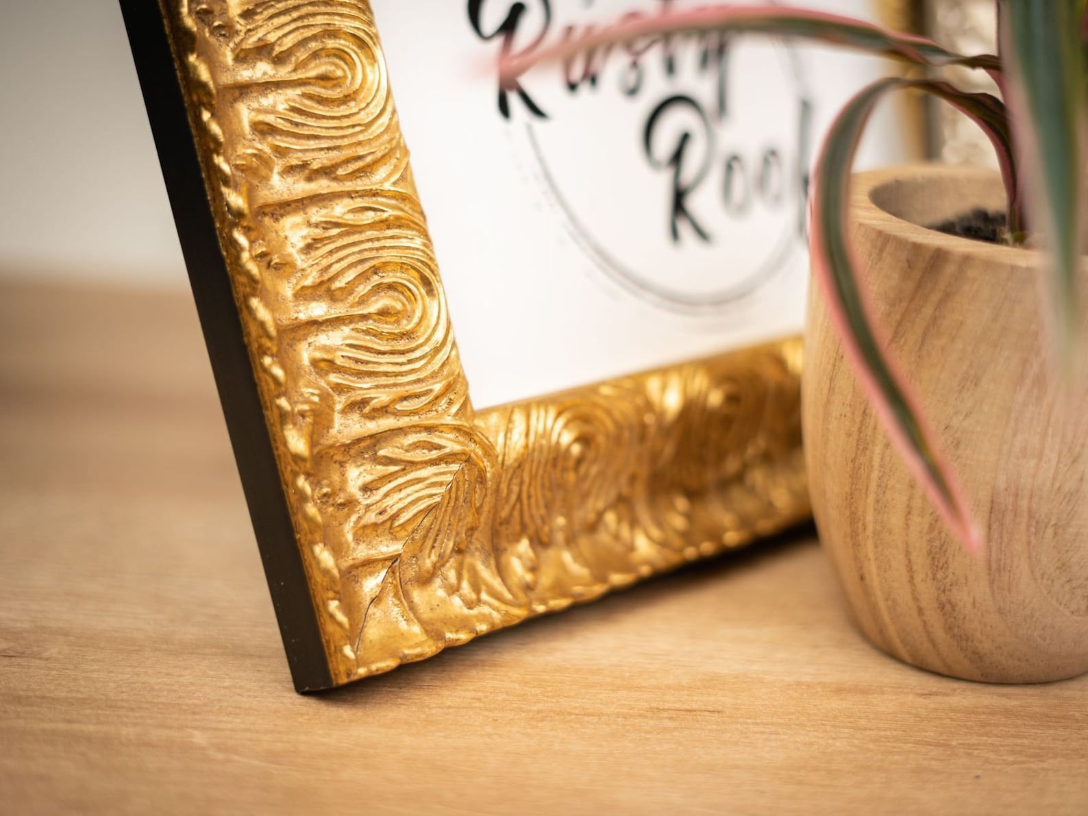 Wide Baroque Style Ornate Framegold & Silver Framewide Elegant Photo Frame4x6, 5x7, 8x10