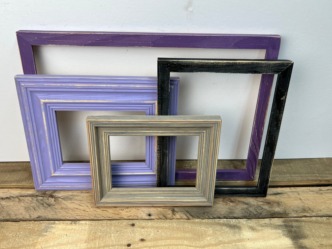 ON SALE Rustic Picture Frame Set 5x7 8x10 & 11x17 Etsy