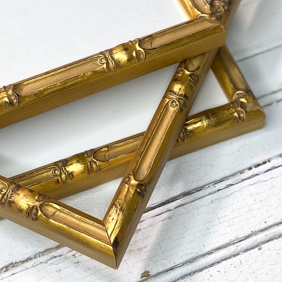 Gold on sale bamboo frames