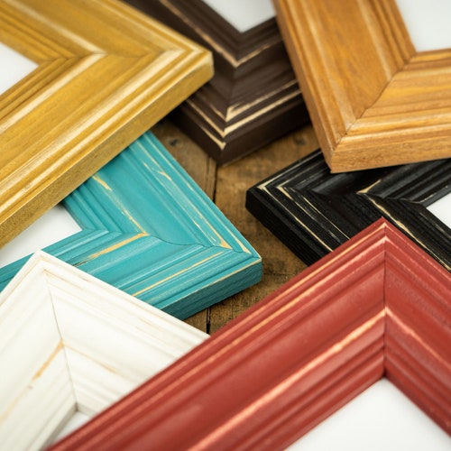 Rustic Reclaimed Wood Picture Frame 8x10 4x6 5x7 Picture Etsy