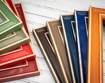 Distressed Charleston, Choose Your Size, Wood Frame, Rustic Picture Frame, 16x20, 8x10, 5x7, 4x6