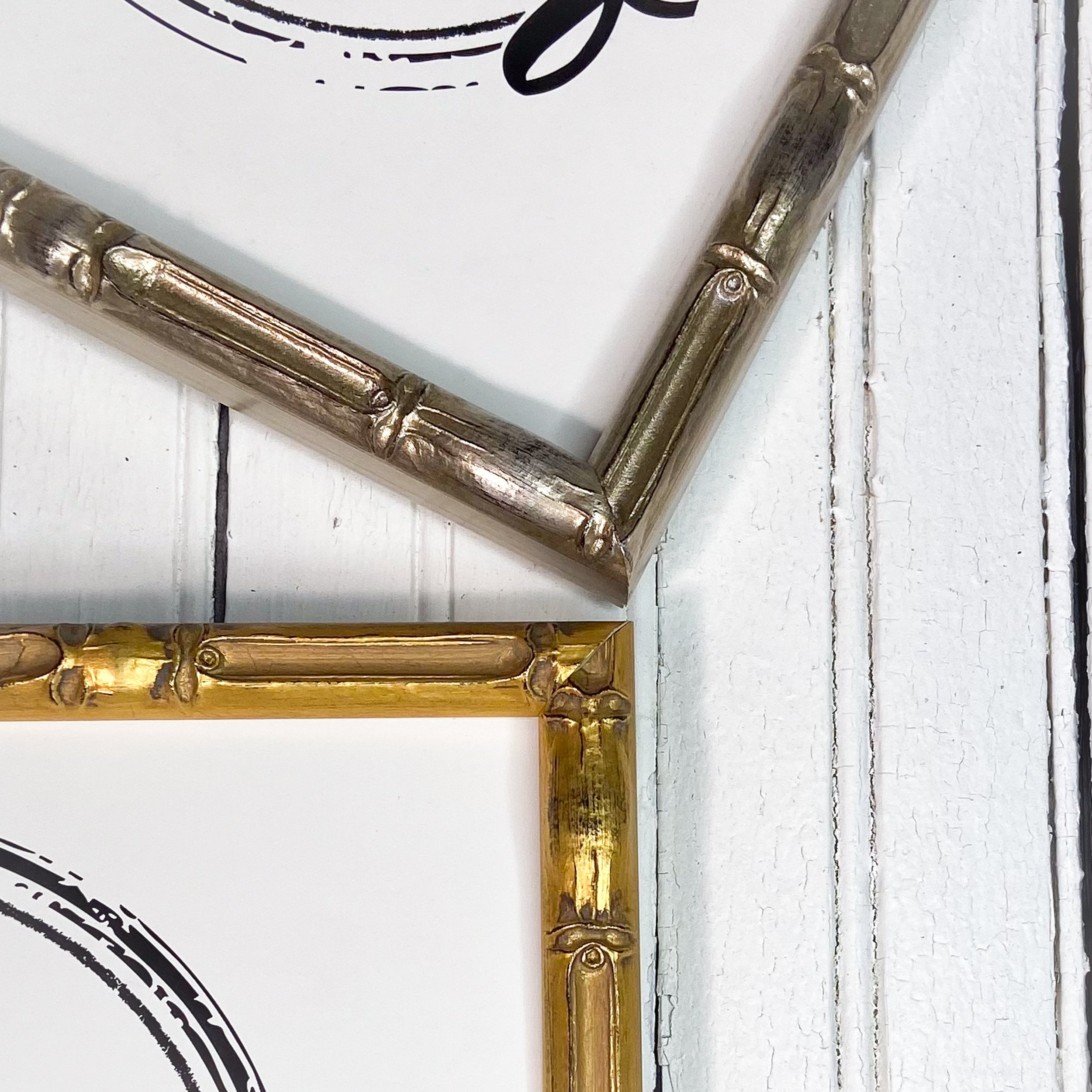 Gold 2024 bamboo frames