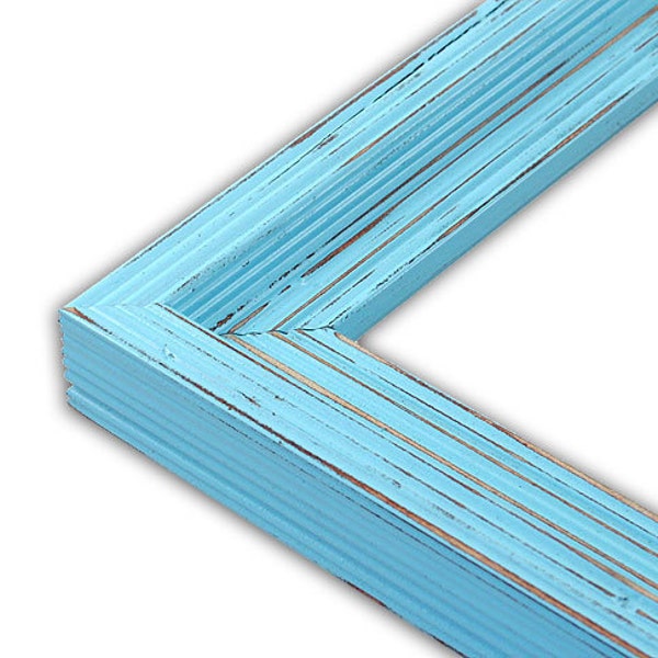Distressed Cimarron Picture Frame-Hand Painted
