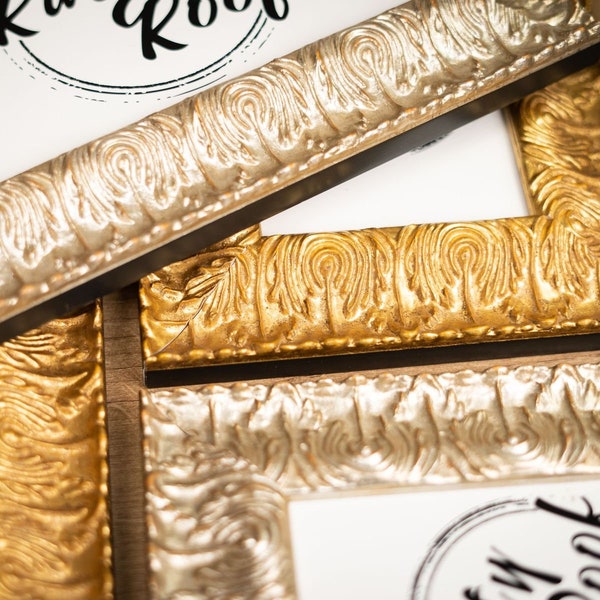 Large Ornate Picture Frame Etsy