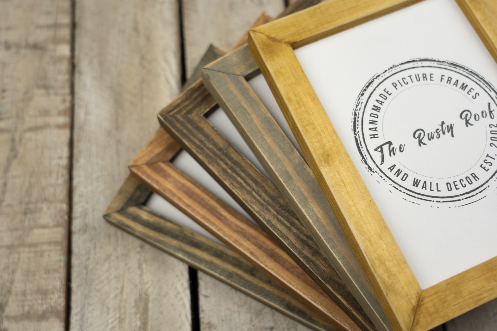 Handmade Rustic Picture Frames