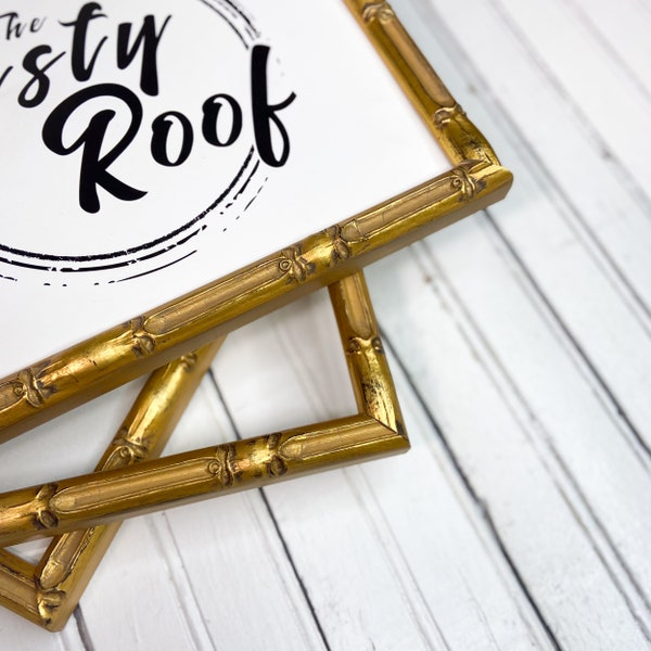 Bamboo Picture Frames Etsy