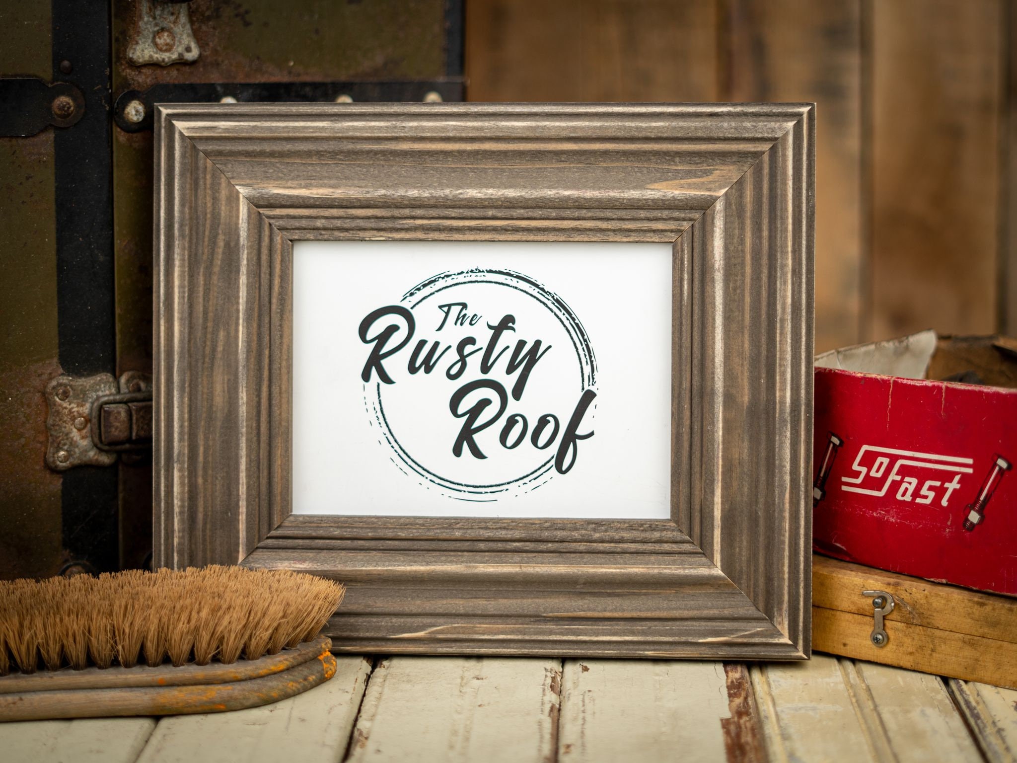 Distressed Classic Classic Red Picture Frame - Distressed Classic - The  Rusty Roof