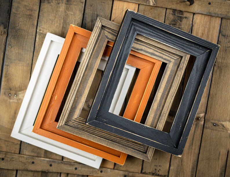 Picture Frame 8x10 8x10 Frame Rustic 8x10 Picture Frame Etsy