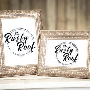 Distressed Cimarron Espresso Picture Frame - Distressed Cimarron - The  Rusty Roof