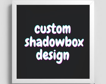 Custom Shadow Box SVG,Personalized Layered Papercut,Custom Photo Shadow Box, Family Portrait SVG,Cricut File, Laser Cut SVG,Light Box Design