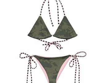 Camo bikini two piece