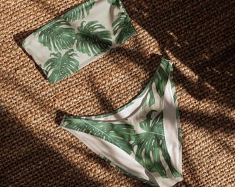 Mostera beach ready bandeau bikini