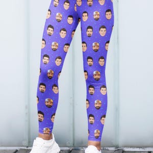 Leggings Backstreet Boys All Over Print, Elásticas, Treino, Academia, Yoga, Calças, Calças, AOP, Millennium Sphere