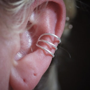 Triple Cuff - Sterling Silver
