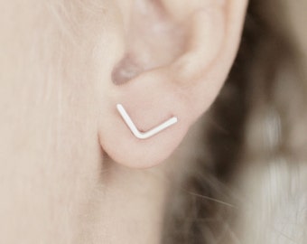 Sterling Silver Arrow Post Earrings