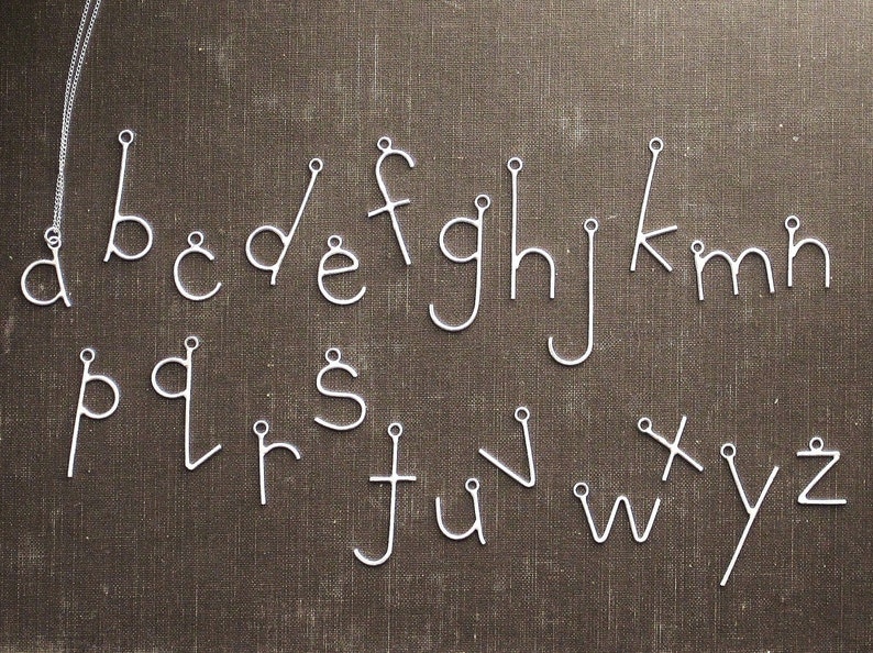 The Original E is for Emmy Pick Your Letter Custom Initial image 2