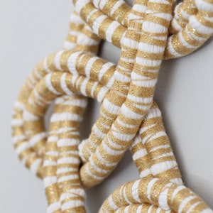 Custom Loop-de-loop Chain Fiber Art Macrame Wall Art - Etsy