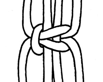 Macrame Knots How-To: Illustrated Beginner Guide (PDF Download)