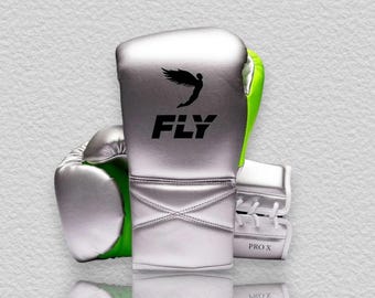 Handmade Genuine Leather Boxing Gloves | Custom Muay Thai Gloves | Artisan Fight Gear | Personalized Kickboxing Gloves | Gift for Fighters