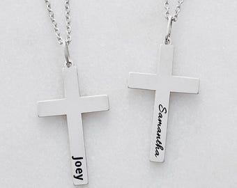 Personalized 925 Sterling Silver Gold Necklace Custom Name Pendant Gold Plated Silver Chain Engraved Jewelry Gift Initial Necklace for Women