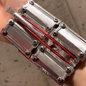 Spider-Man: Brand New Day Web Shooters Template