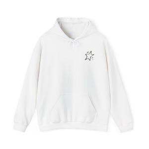 Emo Design Hoodie, Gothic Pullover, Edgy Sweatshirt, Alternative Clothing, Grunge Hoodie, Dark Aesthetic Jumper
