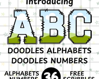 Editable Canva Uppercase Letters & Number Bundle| Easy Drag and Drop| Sublimation Design Alphabet Png| Editable Canva Frame Template