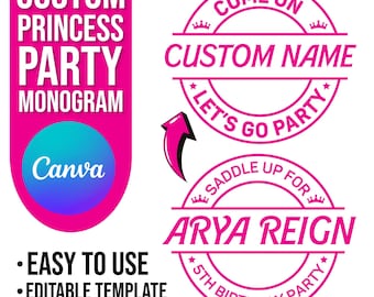 Come On "Your Text" Let's Go Party Svg, Custom Svg, Custom Name Custom Text Princess Babe Girl Svg, Clipart, Svg Cut File Cricut, Silhouette