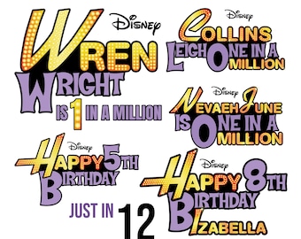 Hannah Montana Custom Name Design, Hannah Montana Png, Hannah Montana Logo Tshirt High quality PNG file instant download