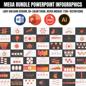5000 PowerPoint Template Bundle Fully Editable Templates | Infographics PowerPoint Templates | Presentation Template | PPTX Infographics