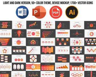 5000 PowerPoint Template Bundle Fully Editable Templates | Infographics PowerPoint Templates | Presentation Template | PPTX Infographics