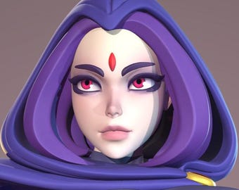 DiN-Rachel Roth Fanart | 3D Printed Resin Figurine | DIY Garage Kit or Painted | Collectible Designed By DiNamuuu3D