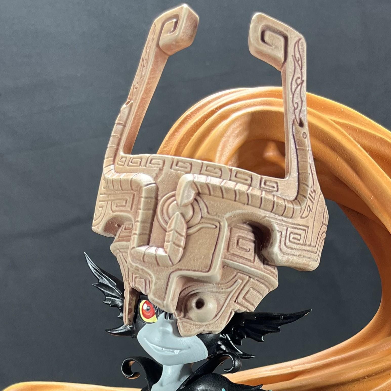 DiN-LoZ. Cute Imp Fanart | 3D Printed Resin Figurine | DIY Garage Kit or Painted Collectible