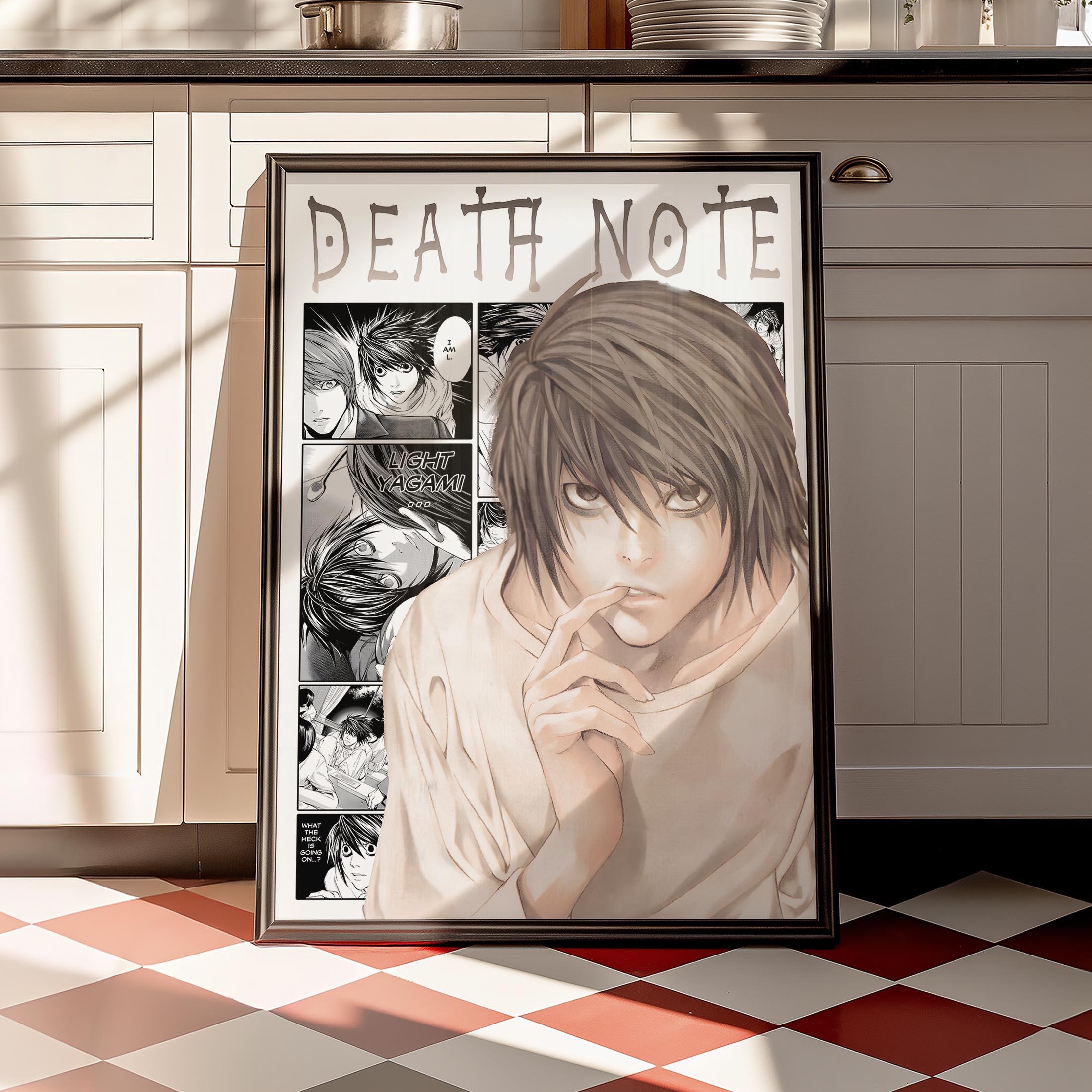 Death Note L Poster - Etsy
