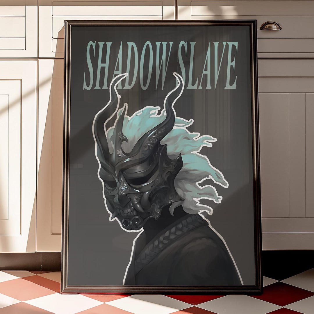 shadow-slave-cover-poster-vertical-matte-poster-webnovel-decor