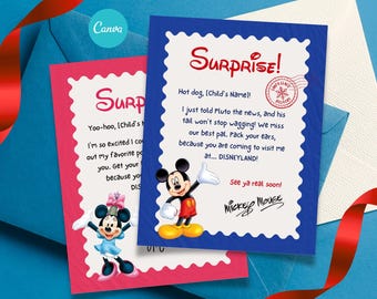 Disneyland Paris Reveal, Surprise Trip Reveal