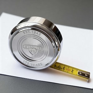 Taśma miernicza Stanley w limitowanej edycji – 3 m EU – bardzo rzadka – kolekcjonerska z okazji 175. rocznicy