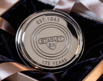 Father’s Day Gift for Dad – Stanley Metal Tape Measure Limited Edition 175th Anniversary 2018 – Gift for Him, Husband, Boyfriend