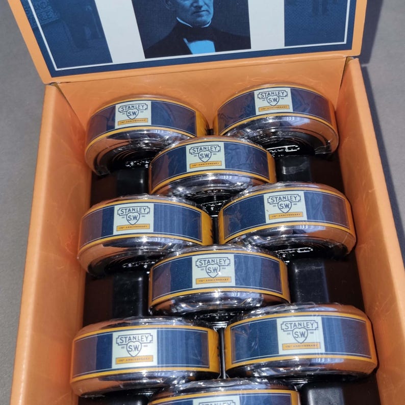 Stanley Limited Edition Tape Measure – 175th Anniversary 2018, Metric 3m - Rare Collectible image 6