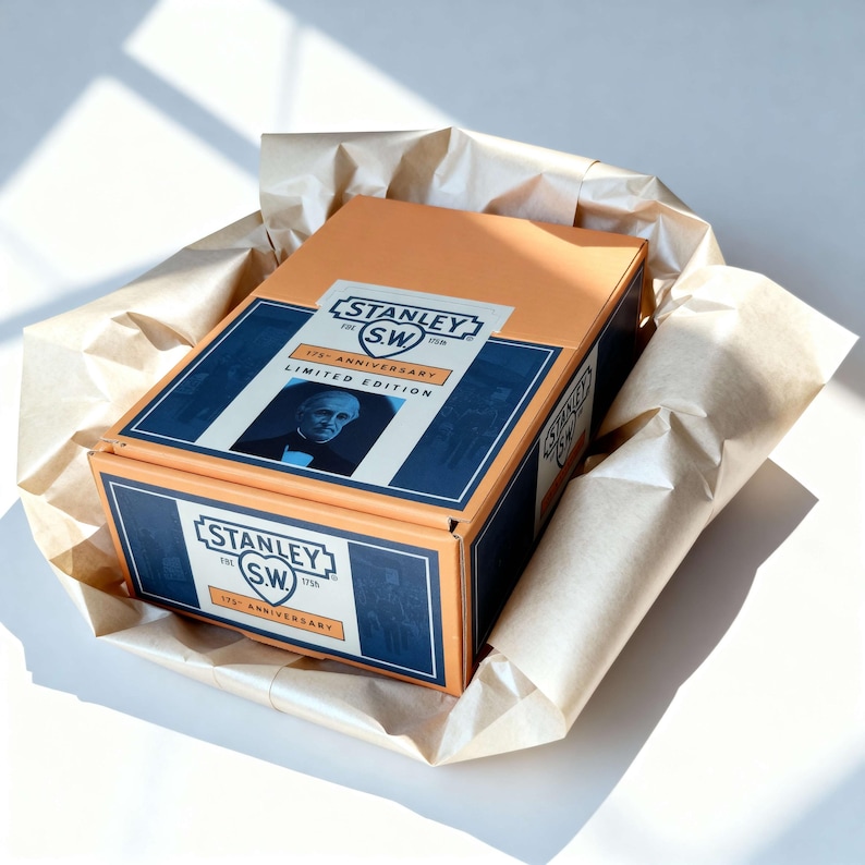Stanley Limited Edition Tape Measure – 175th Anniversary 2018, Metric 3m - Rare Collectible image 10