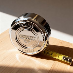 Cinta métrica Stanley de edición limitada – 175.º aniversario (2018), métrica 3 m - Coleccionable excepcional