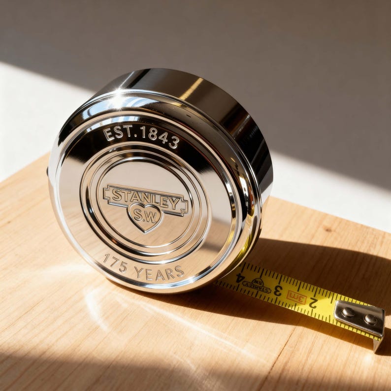 Stanley Limited Edition Tape Measure – 175th Anniversary 2018, Metric 3m - Rare Collectible image 1