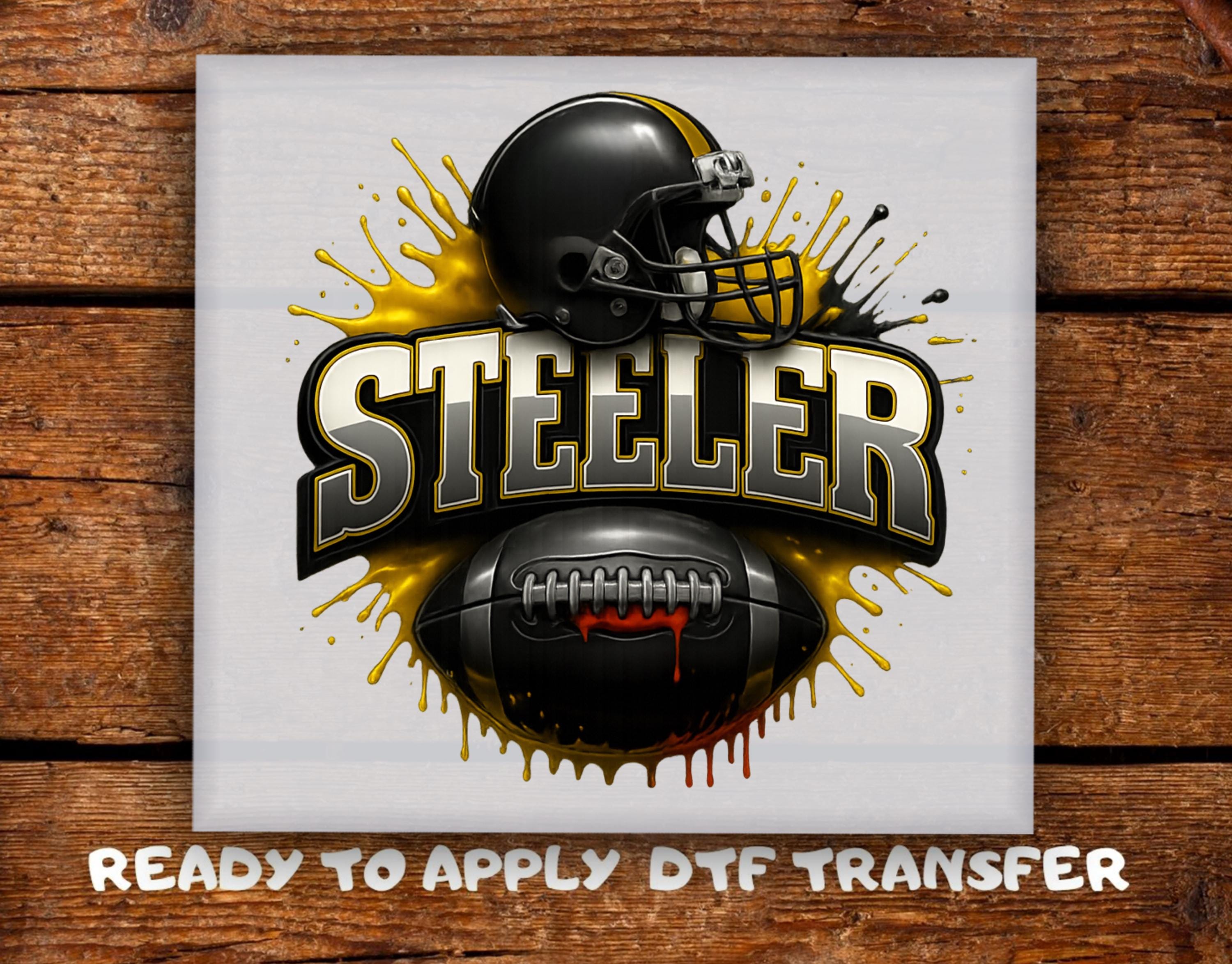 Chiefs Football Sublimation Transfer – Ready To Press, Handmade In USA