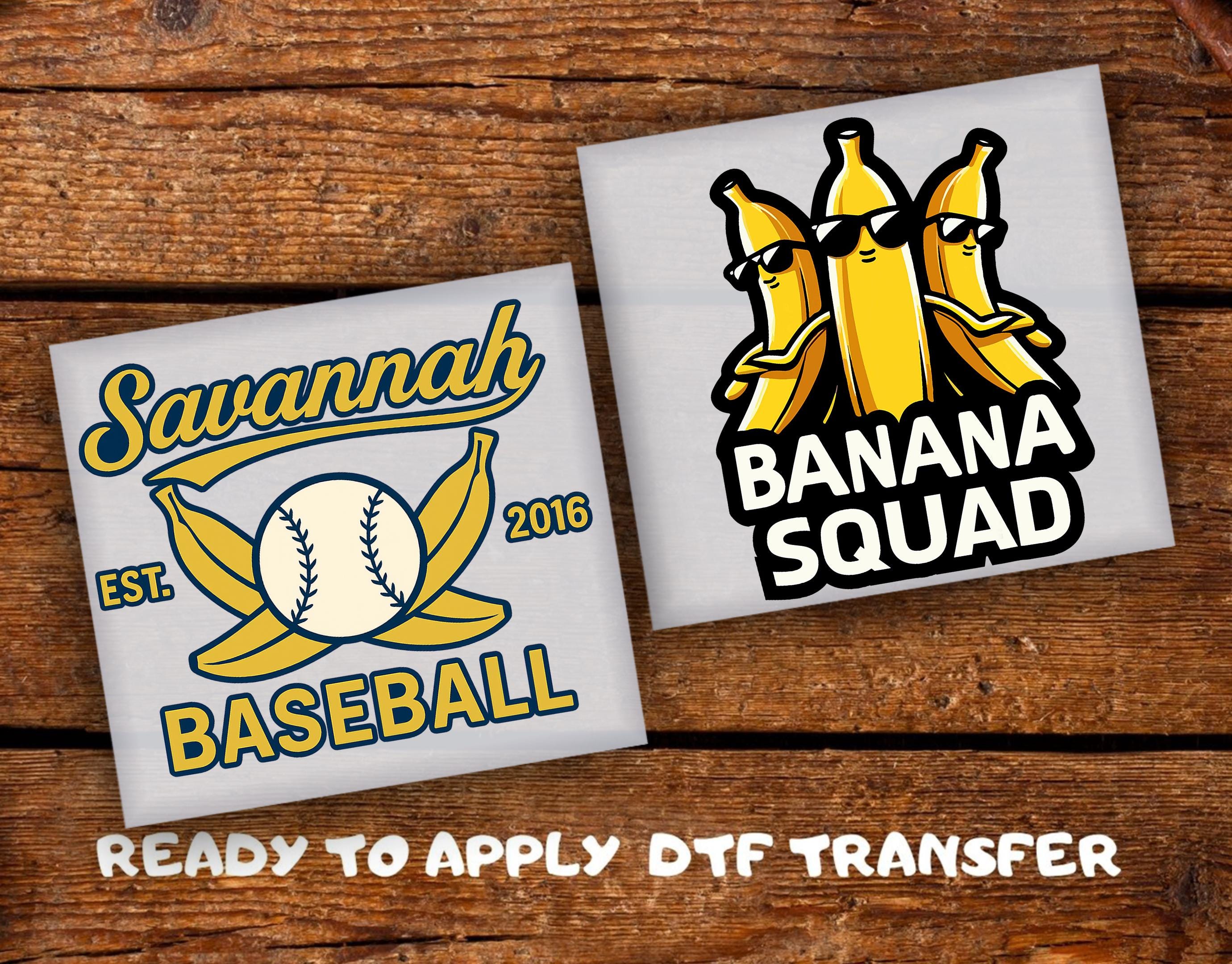 Savannah Bananas Stickers - Etsy