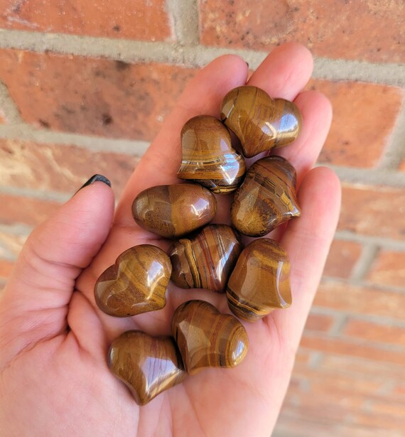 Tigers Iron Worry Stones Tigers Iron Worry Stones