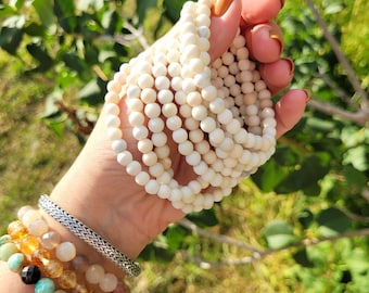Ivory Jade Bracelets, Jade Bracelets, Gemstone Bracelets