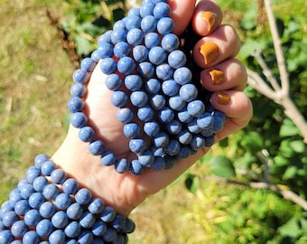 Blue Aventurine Bracelets, Blue Aventurine, Gemstone Bracelet